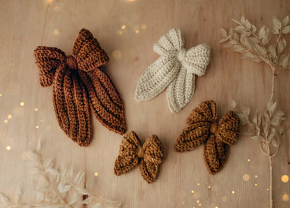 Eloise Bow Crochet Pattern