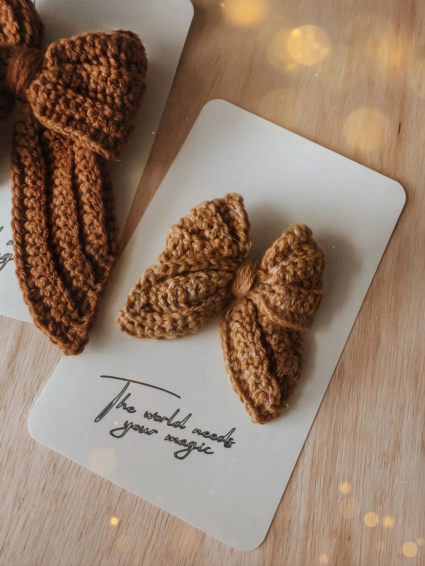 Eloise Bow Crochet Pattern