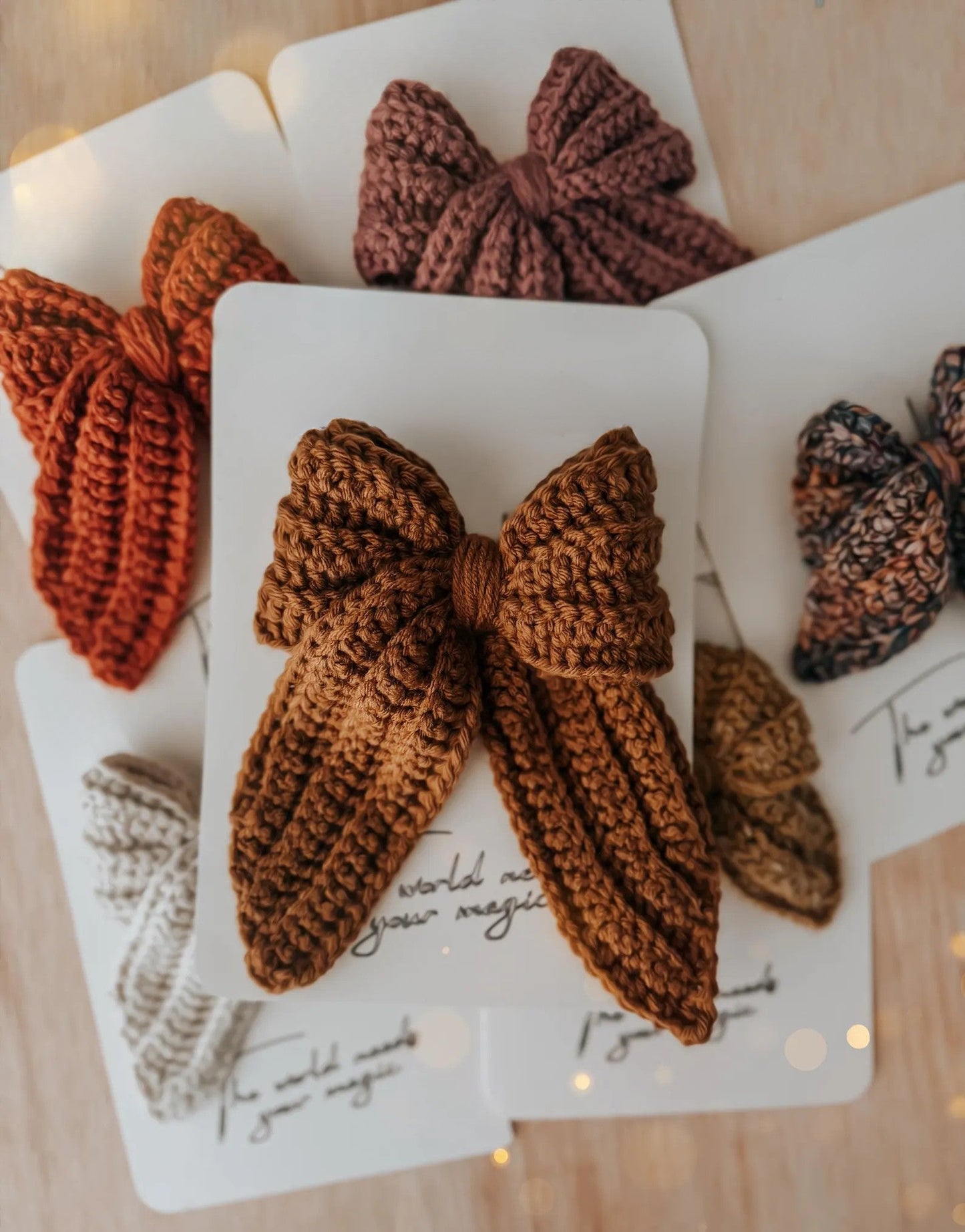 Eloise Bow Crochet Pattern