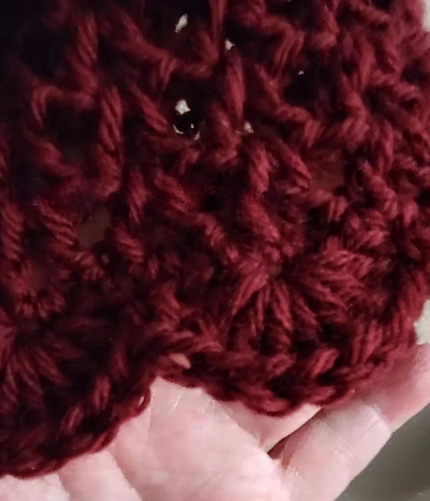 Amber Crochet Poncho Pattern