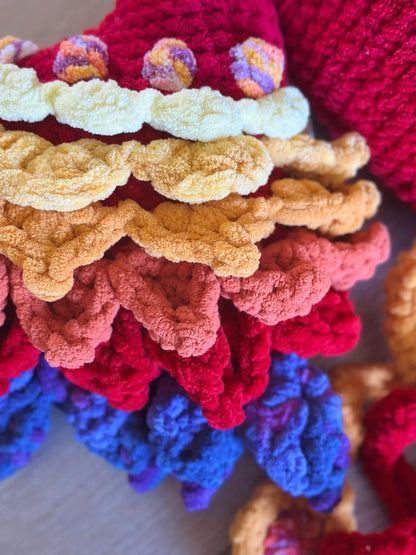 Émbrys the Phoenix Crochet Pattern