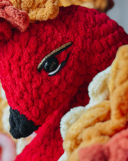 Émbrys the Phoenix Crochet Pattern