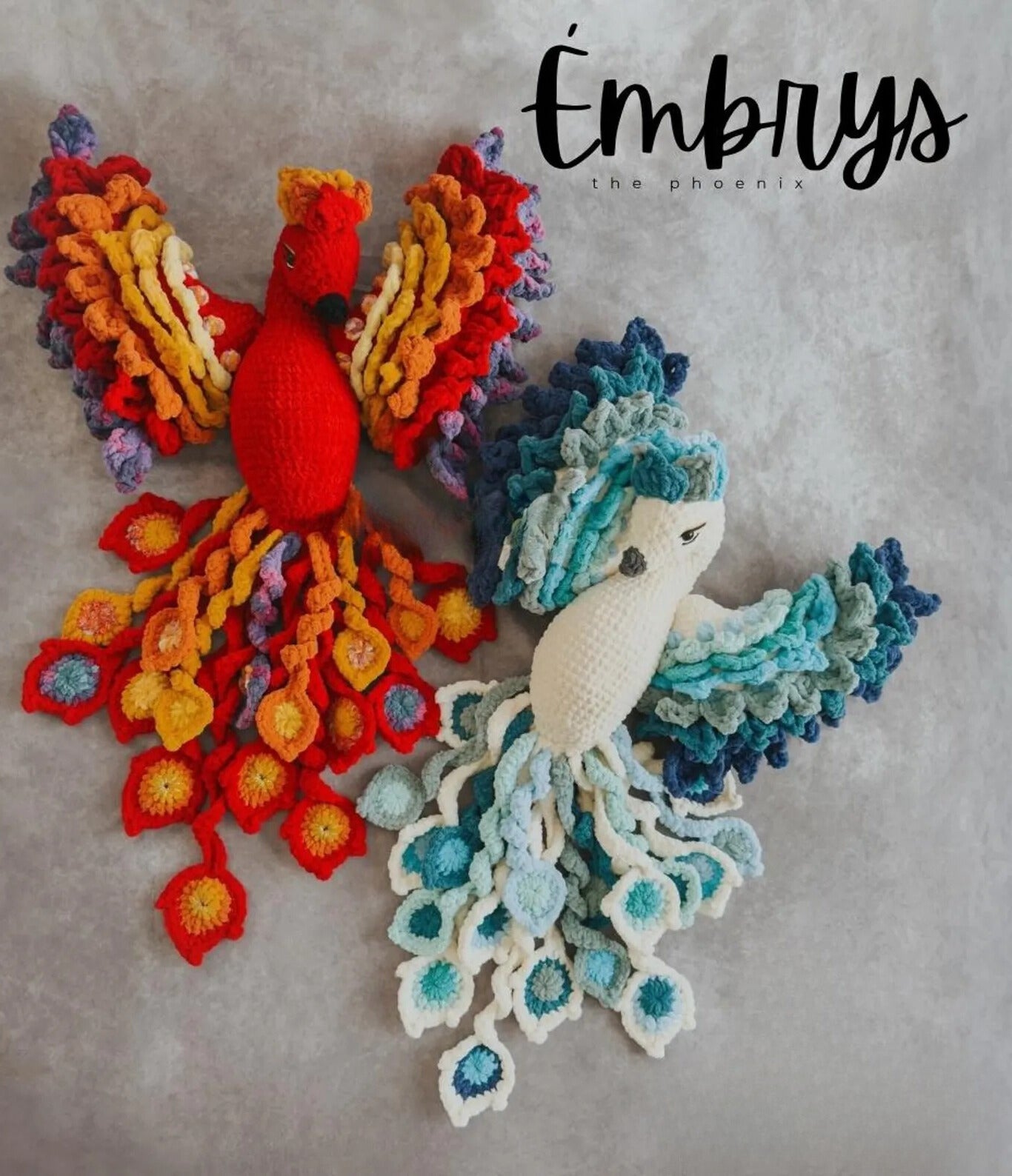 Émbrys the Phoenix Crochet Pattern