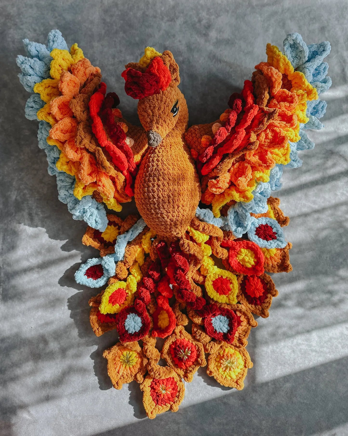 Émbrys the Phoenix Crochet Pattern