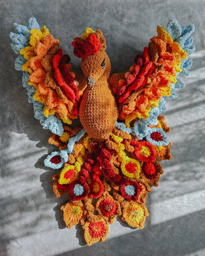 Émbrys the Phoenix Crochet Pattern
