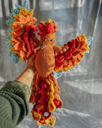 Émbrys the Phoenix Crochet Pattern