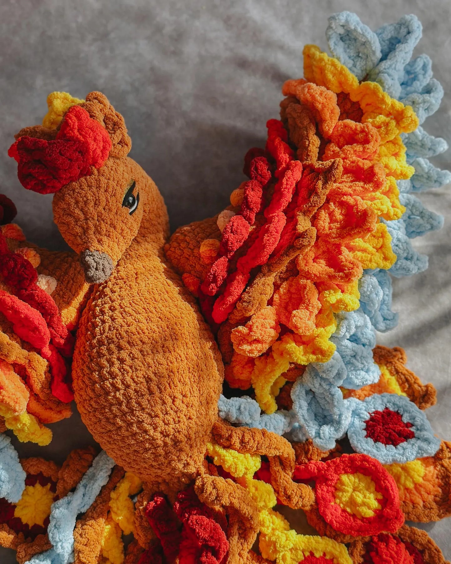 Émbrys the Phoenix Crochet Pattern