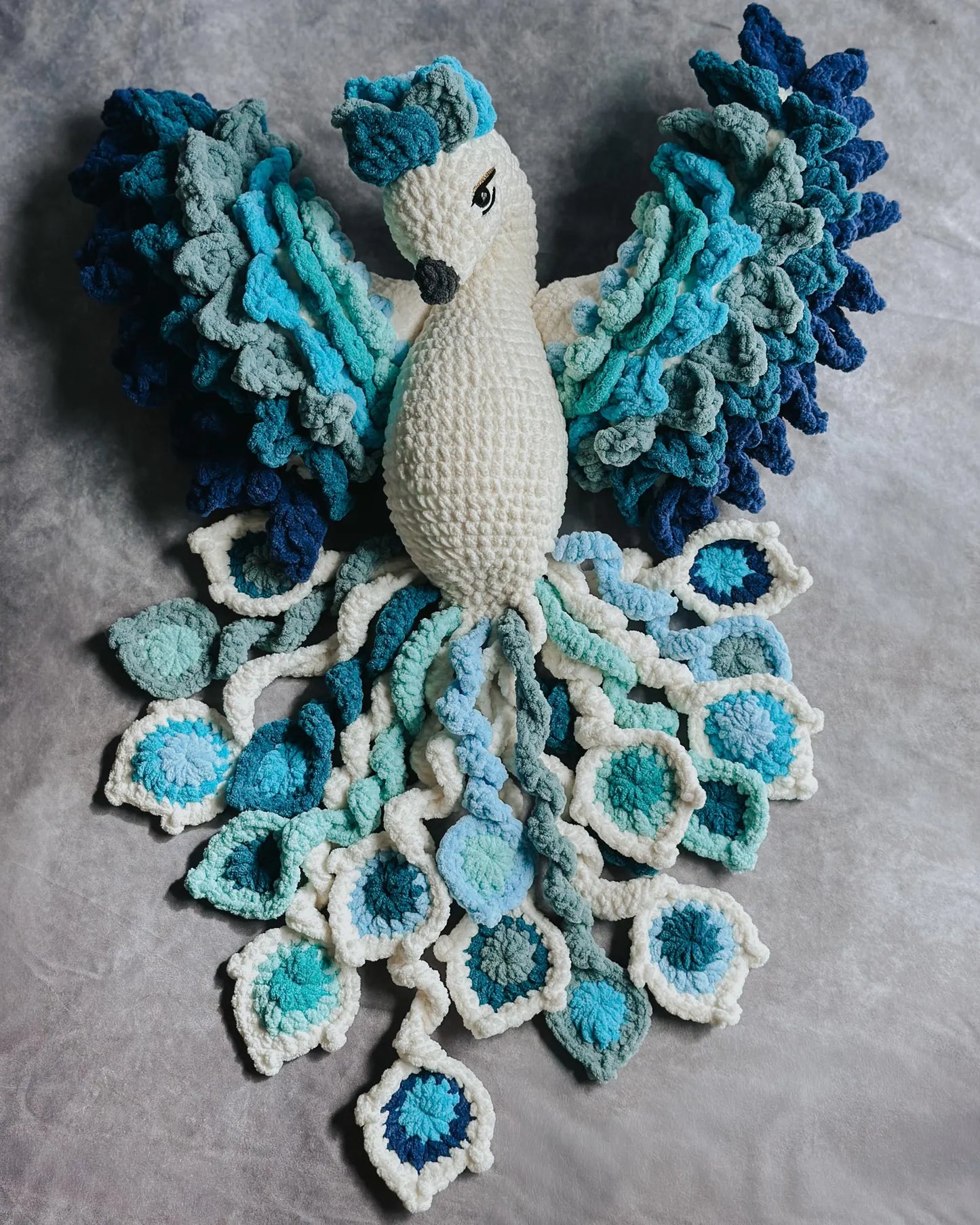 Émbrys the Phoenix Crochet Pattern