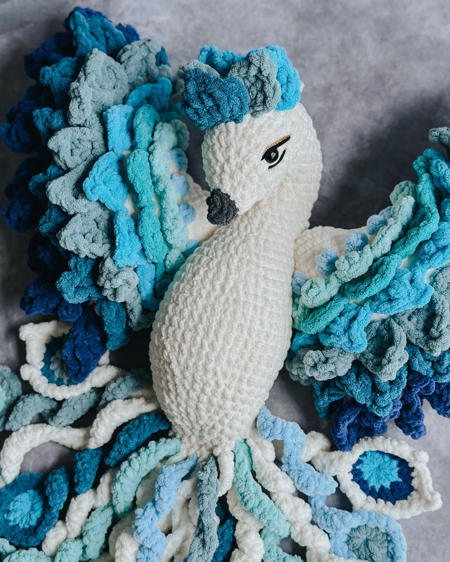 Émbrys the Phoenix Crochet Pattern
