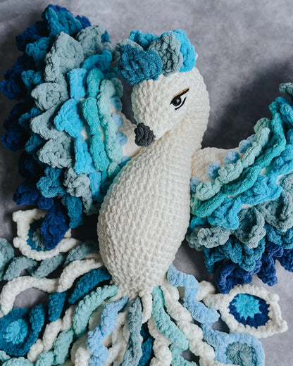 Émbrys the Phoenix Crochet Pattern