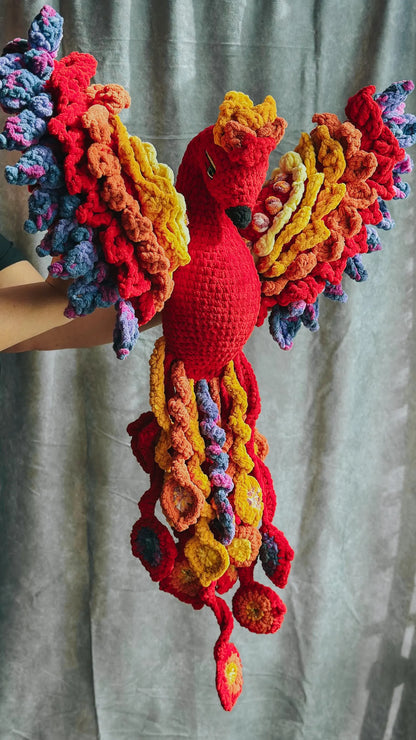 Émbrys the Phoenix Crochet Pattern
