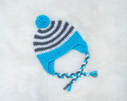 Earflap Hat Crochet Pattern