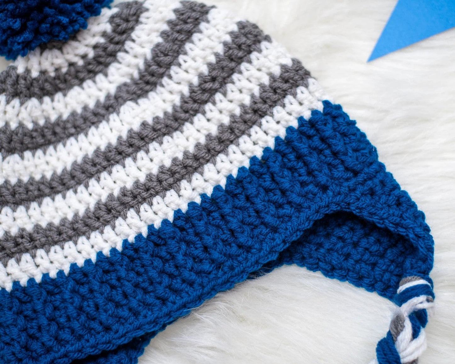 Earflap Hat Crochet Pattern