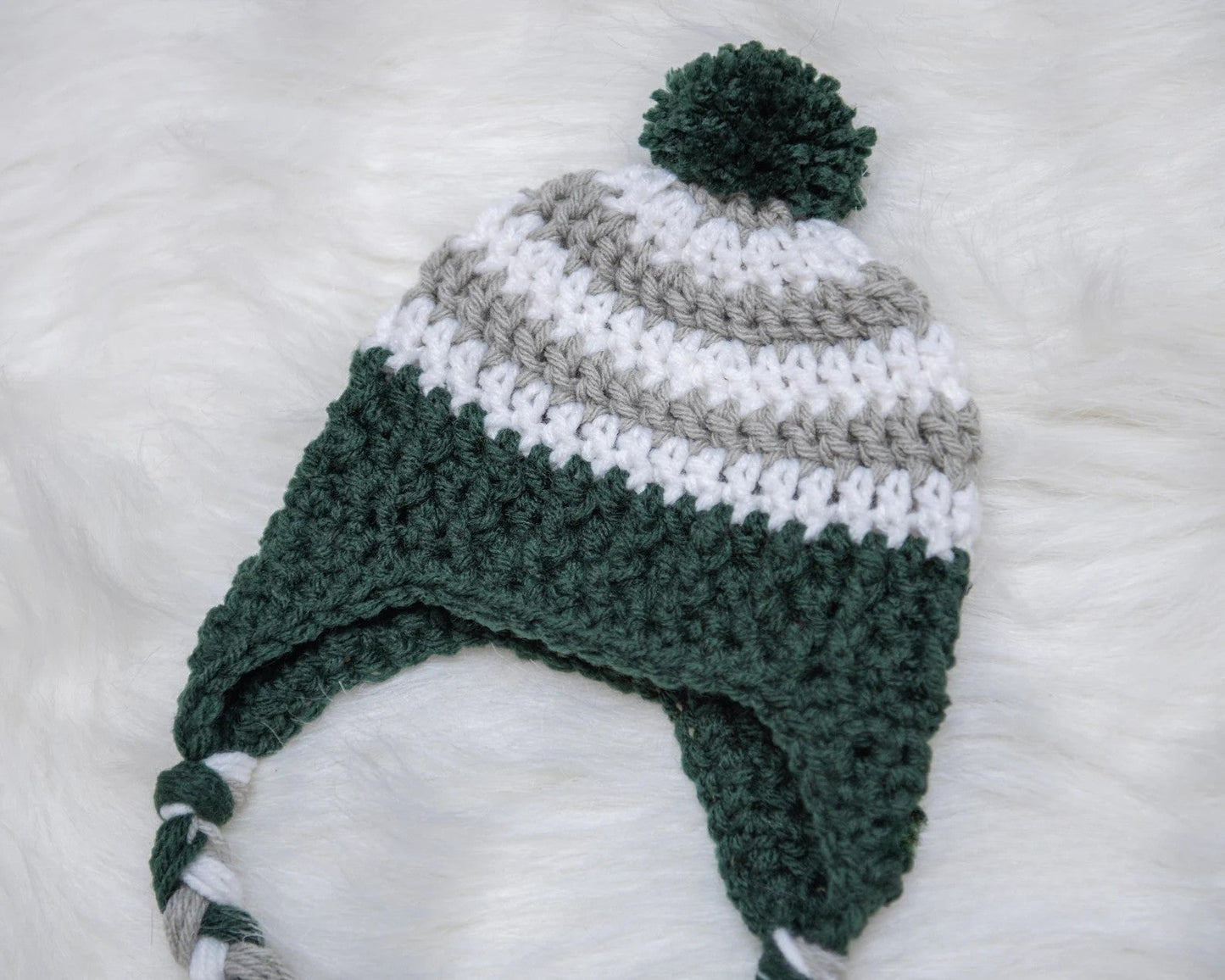 Earflap Hat Crochet Pattern
