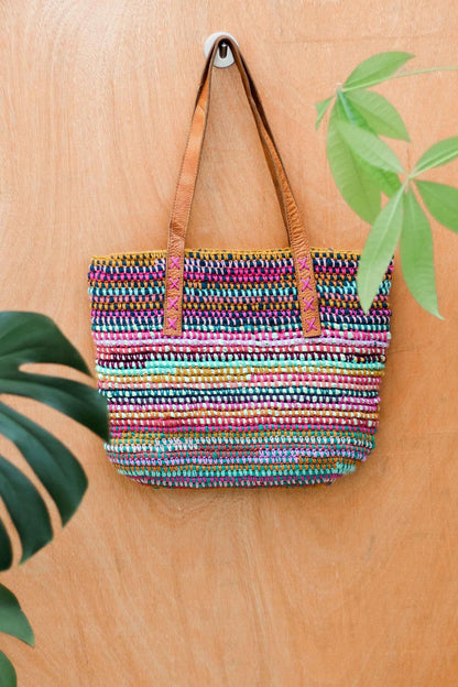 Easy Scrappy Bag Crochet Pattern