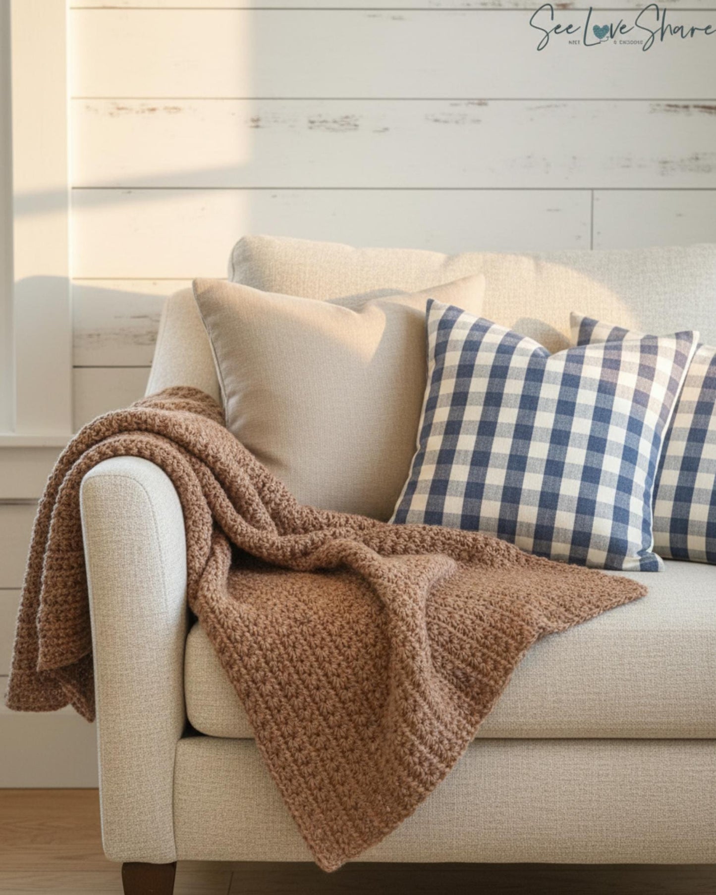 Easy Star Stitch Blanket Crochet Pattern