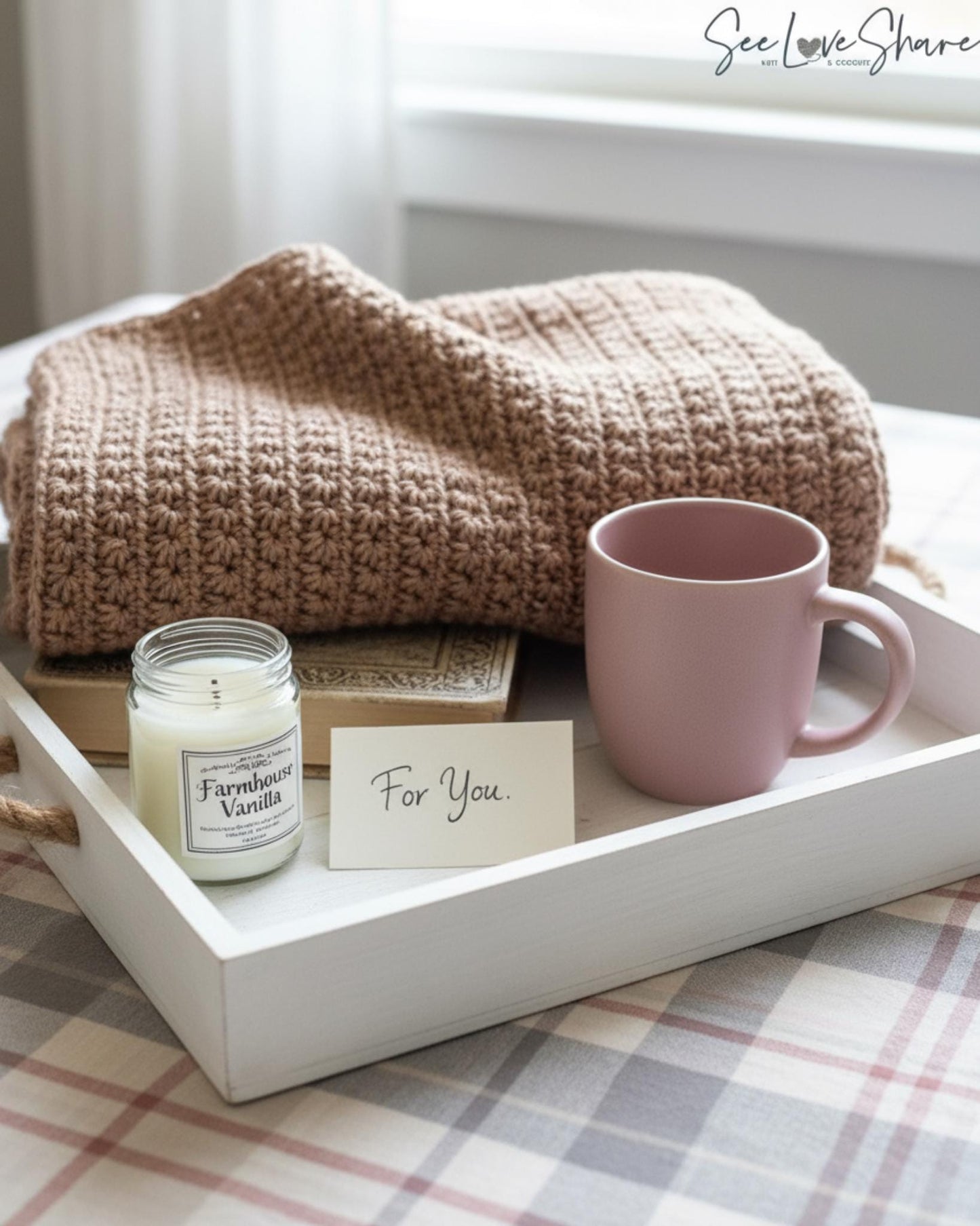 Easy Star Stitch Blanket Crochet Pattern