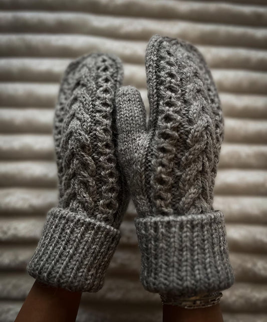 Eskimo Mittens Knitting Pattern