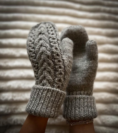 Eskimo Mittens Knitting Pattern