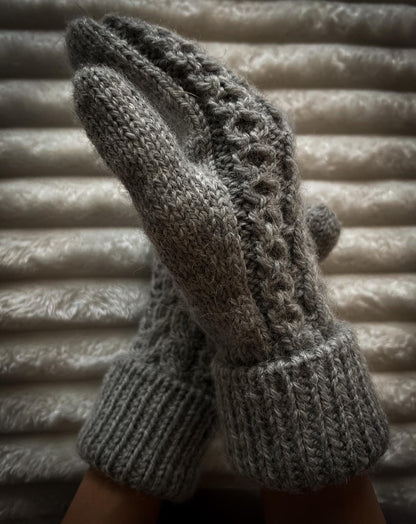 Eskimo Mittens Knitting Pattern