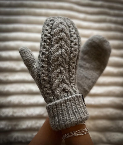 Eskimo Mittens Knitting Pattern