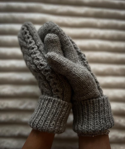Eskimo Mittens Knitting Pattern