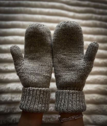 Eskimo Mittens Knitting Pattern