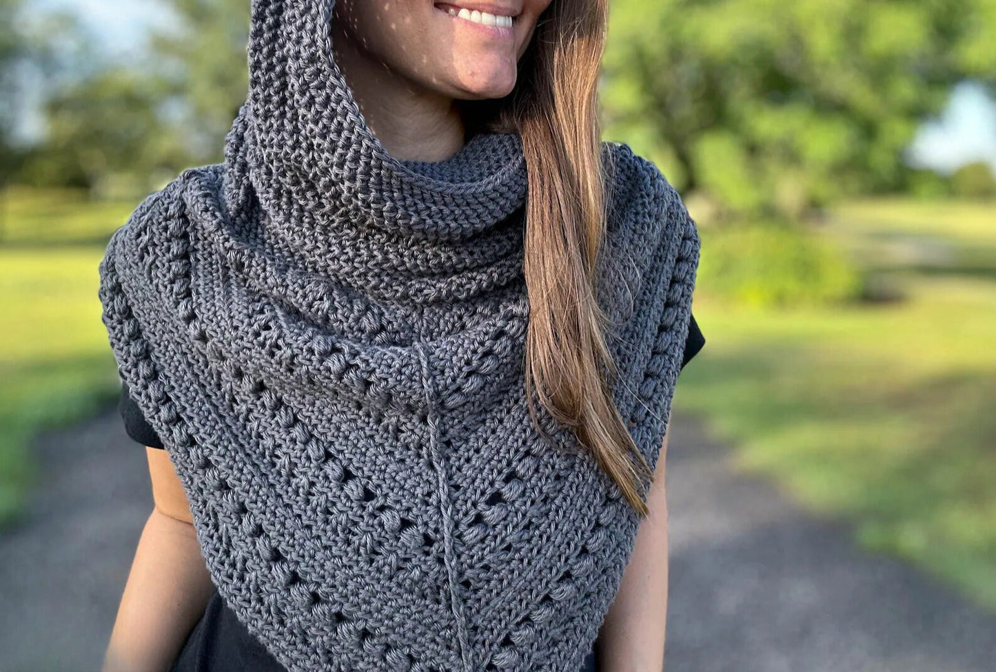 Frankie Cowl Crochet Pattern
