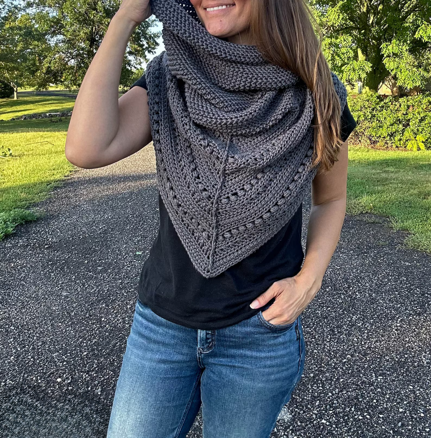 Frankie Cowl Crochet Pattern