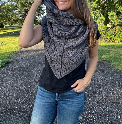 Frankie Cowl Crochet Pattern