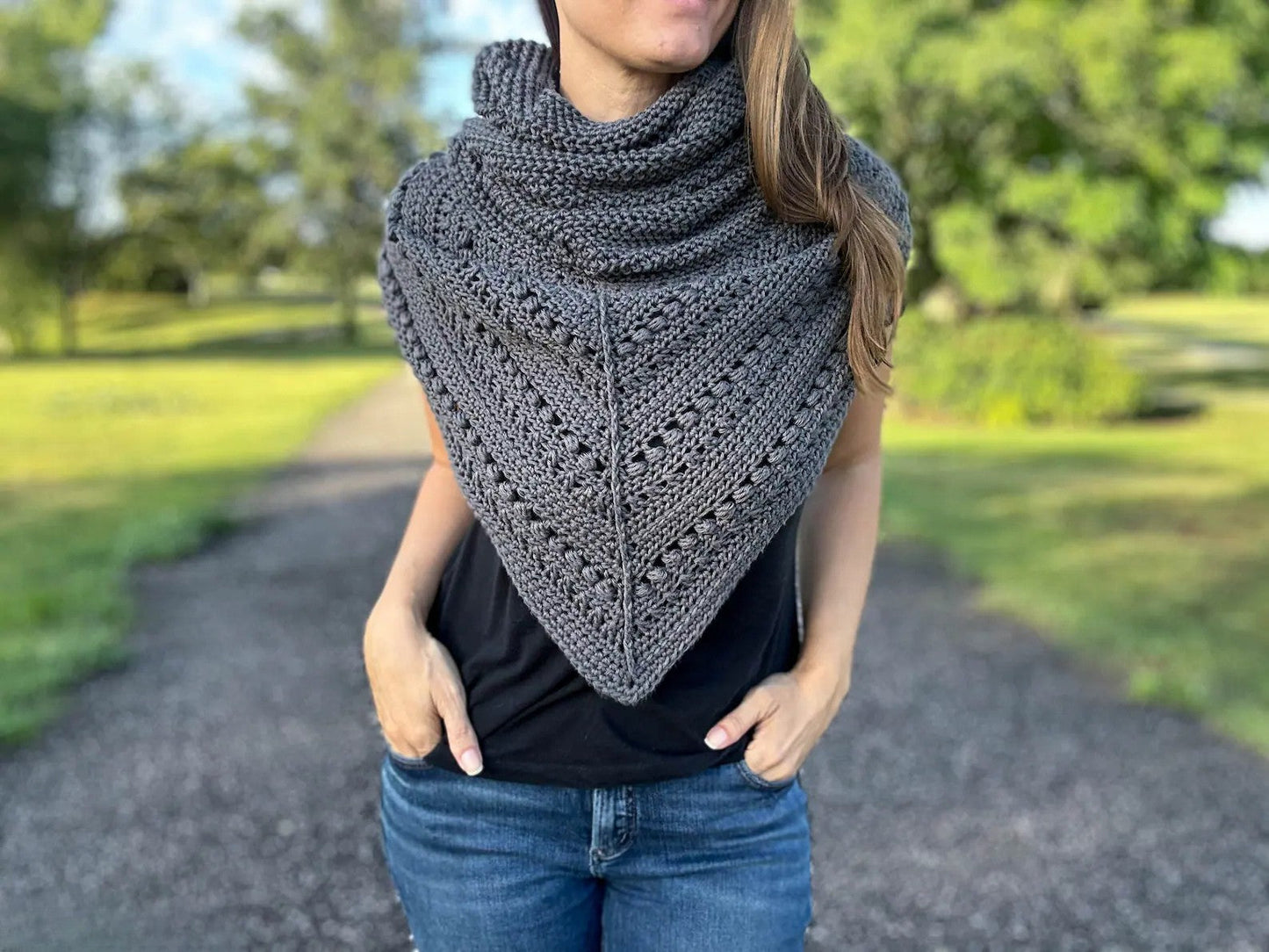 Frankie Cowl Crochet Pattern