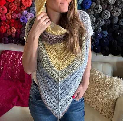 Frankie Cowl Crochet Pattern