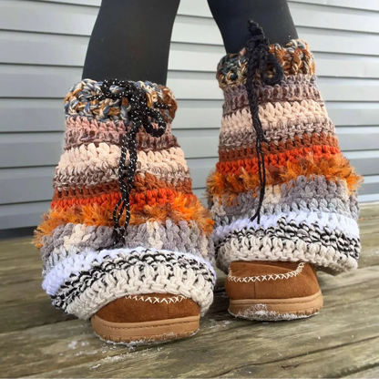 Flared Leg Warmers Crochet Pattern