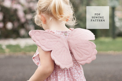Fairy Wings Sewing Pattern