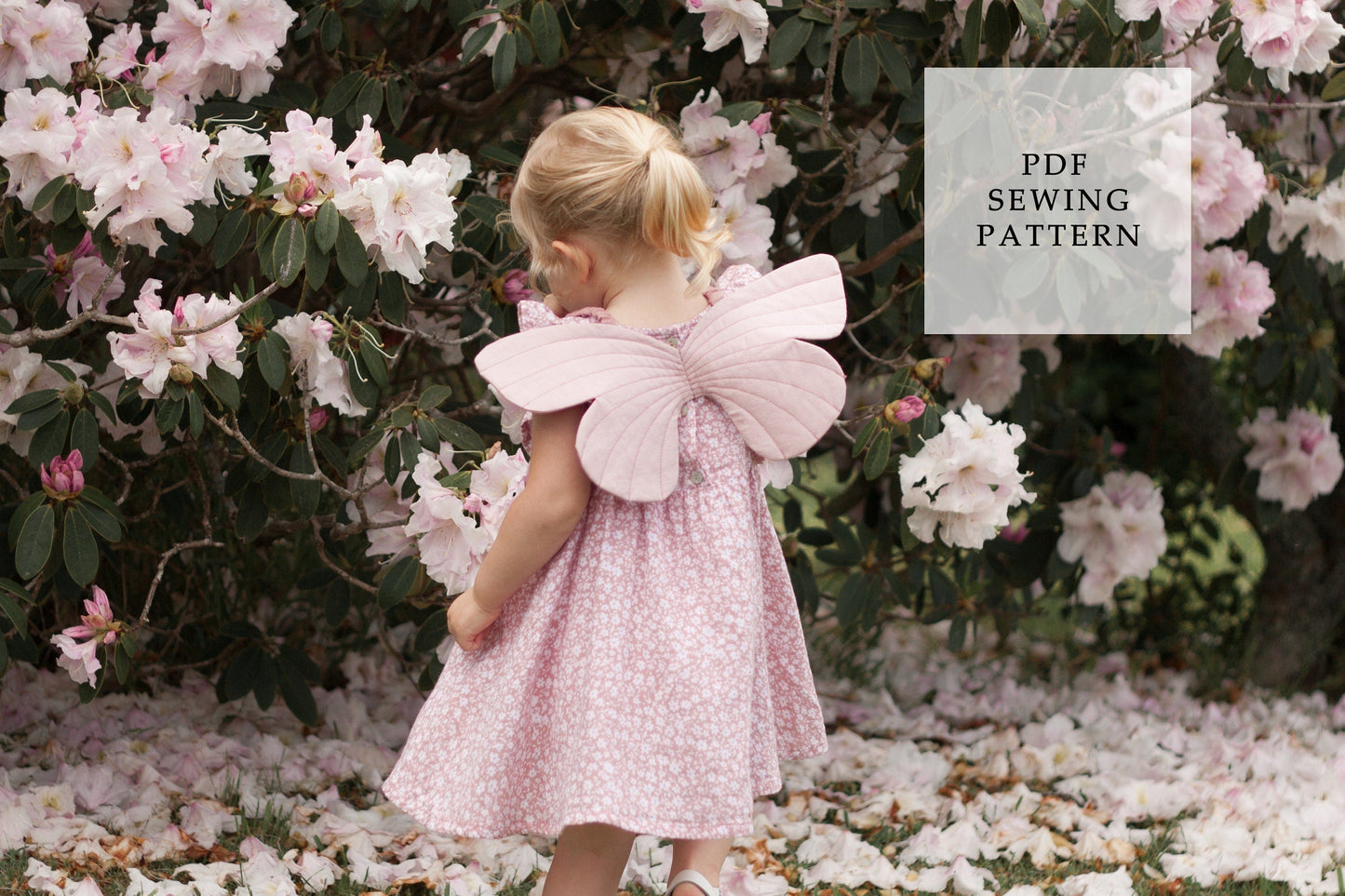 Fairy Wings Sewing Pattern