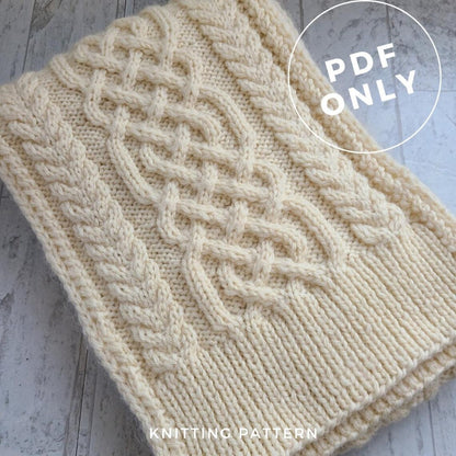 Ferry Boat Scarf Knitting Pattern