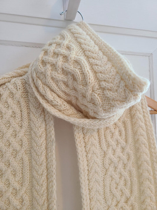 Ferry Boat Scarf Knitting Pattern
