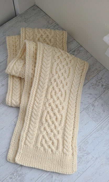 Ferry Boat Scarf Knitting Pattern