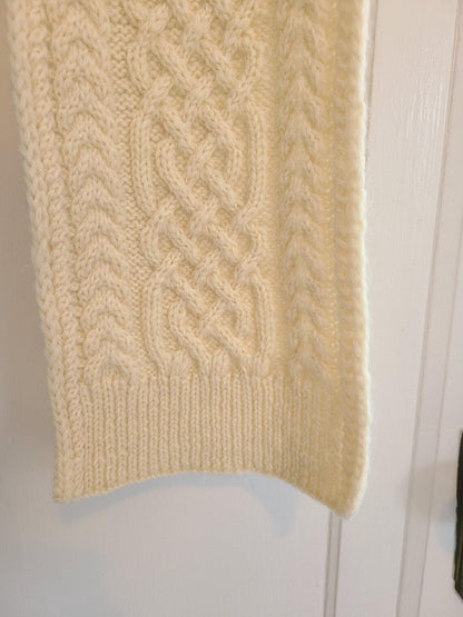 Ferry Boat Scarf Knitting Pattern