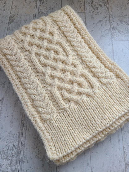 Ferry Boat Scarf Knitting Pattern