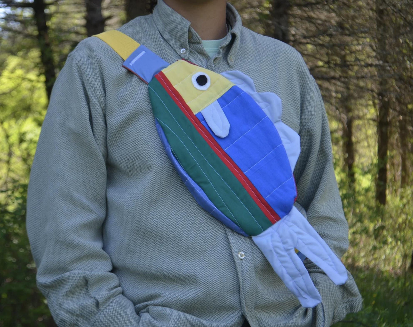 Fish Bag Sewing Pattern