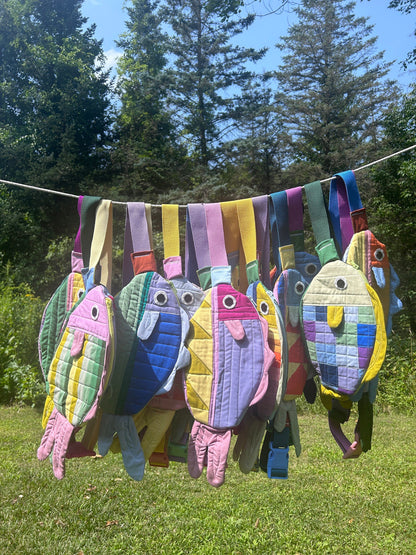 Fish Bag Sewing Pattern