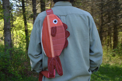 Fish Bag Sewing Pattern