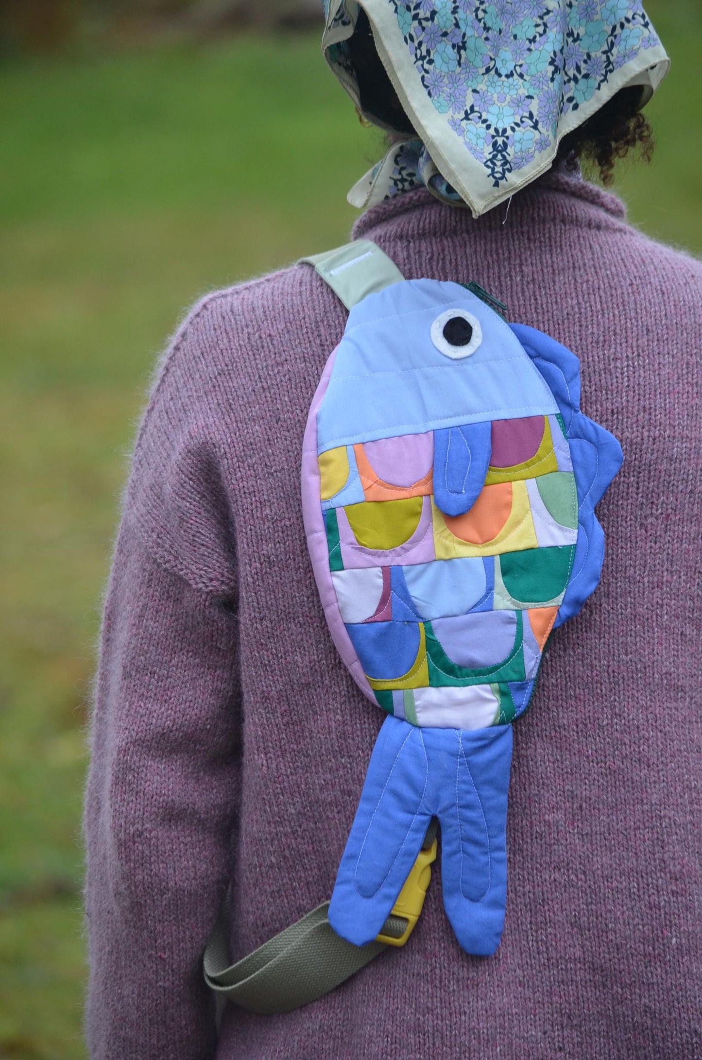 Fish Bag Sewing Pattern