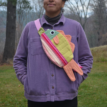 Fish Bag Sewing Pattern