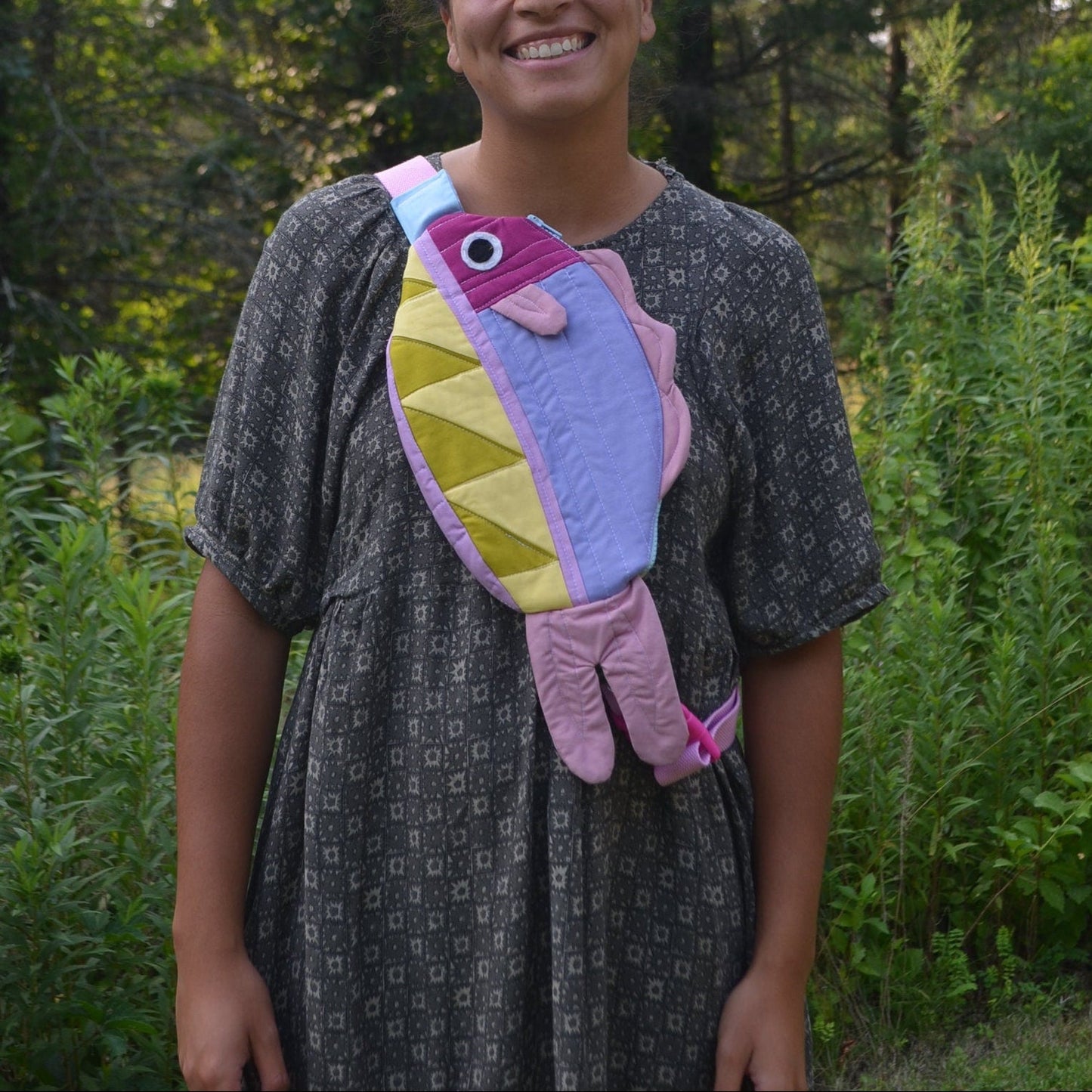 Fish Bag Sewing Pattern