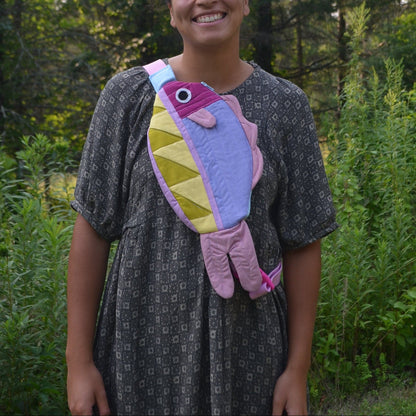 Fish Bag Sewing Pattern