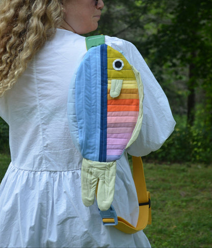 Fish Bag Sewing Pattern