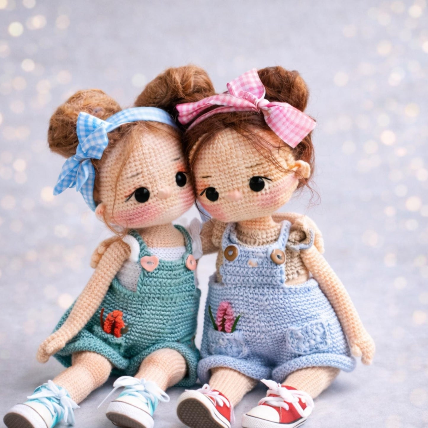 Floral Doll Crochet Pattern