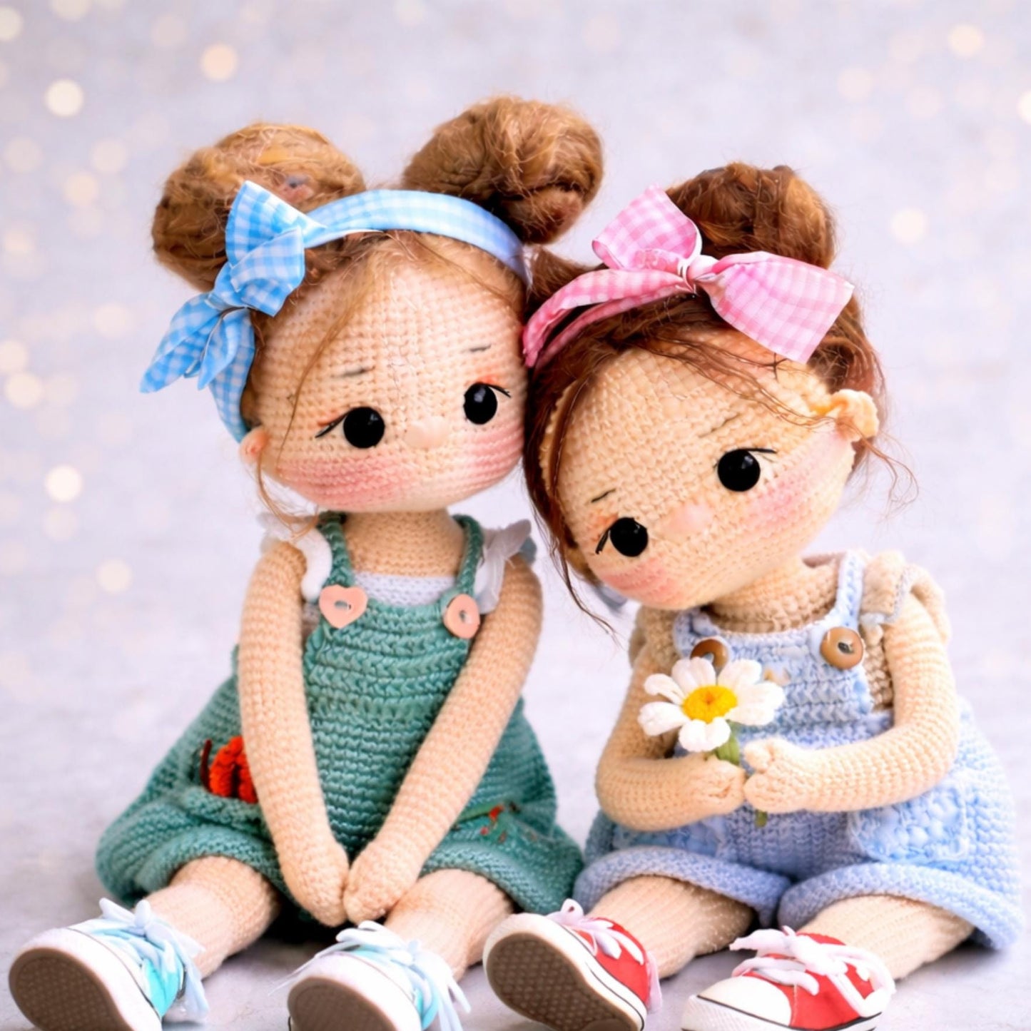Floral Doll Crochet Pattern